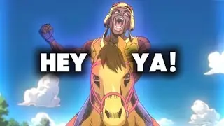 Hey Ya! | Steel Ball Run - Pocoloco AMV