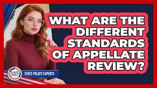 What Are The Different Standards Of Appellate Review?