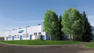 The largest powder coating plant in Europe