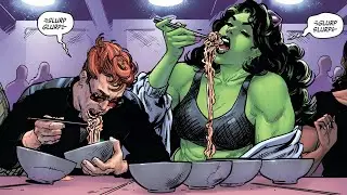 Daredevil Gets a Date With She-Hulk