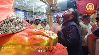 Respected Mr. Anant Ambani At Lalbaugcha Raja 02/09/2025