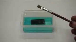 Haematite cold patination fluid