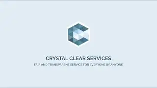 Crystal Clear Services (CCS) - revolutionary project for everyone