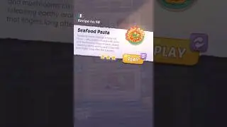 Cookingdom Level 48 | Seafood Pasta #shorts #cookingdom #cookinggame #tutorial #gameplay #games