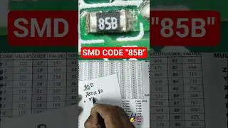 What is Resistor Value for SMD Code 