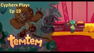 TemTem Playthrough Ep 19: Backtracking to Giant Banyan & Kinu!