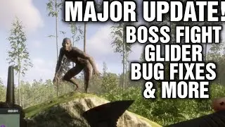 SONS OF THE FOREST | First Major Update | New Boss Fight, Glider, Binoculars & More