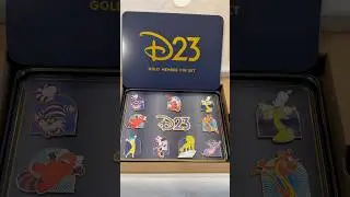 Being a D23 Goldmember is so worth it! #youtube #disney #d23 #d23goldmember #viral #shorts