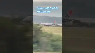Jetstar a320 takoff