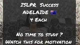 ISLPR Result series | Adelaide Motivation | 4 each