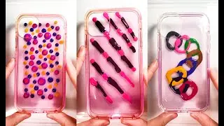 Relaxing DIY Phone Case Painting 🎨📱 | Satisfying Art & Design