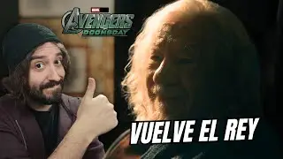 Reacci&oacute;n y Opini&oacute;n Tr&aacute;iler Vengadores: Doomsday | Los X-Men m&aacute;s &eacute;picos vuelven