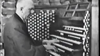 Alexander Schreiner/Mormon Tabernacle Organ:  Sonata in F Minor - Felix Mendelssohn