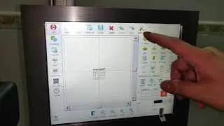 Laser coding -how to adjust printing TEXT Position
