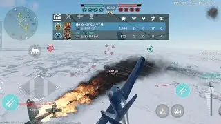 The F8F-1B is a Menace | War Thunder Mobile #wtmobile #dogfight #f8f