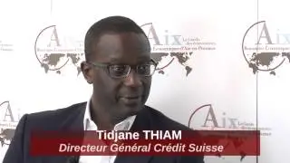 Tidjane THIAM, Directeur Général de Crédit Suisse