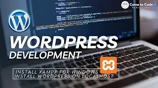 How to install Xampp & Setup WordPress on Localhost |  WordPress Localhost Tutorial #1