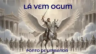 Lá Vem Ogum. Ponto de Umbanda!