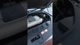 Audi Q7 - Earth strap to solve weak engine starting
