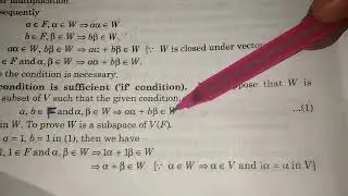 The nec. and suff. Condition for a subspace theorem-2