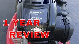 Jonsered Self Propelled Push Mower Review