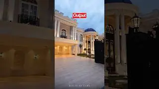Unimaginable Luxurious Mega Mansion 😍