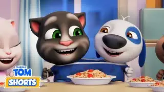 TALKING TOM 🔴  Konuşan Tom'dan Kısa Kısa 🐱 7/24 CANLI YAYIN