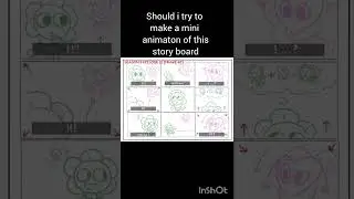 Should i try to make a mini animation:]. #dandysworld #animation #shouldi
