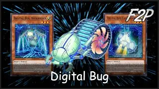 POST BAN F2P DIGITAL BUG - One of the Best F2P XYZ Deck [Yu-Gi-Oh! Duel Links]