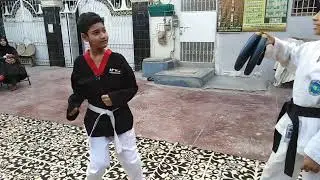 HTKA Taekwondo (ITF) SINDH Master Hassan Mansoor Khan