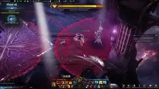 Lost Ark Fatespire Tower Floor 41 Gunslinger ilvl 1000