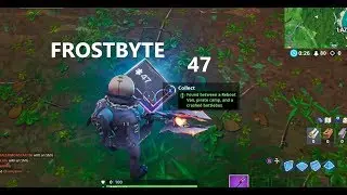 Fortbyte 47 found between a reboot van, pirate camp and a crashed battlebus