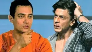 Aamir Khan INSULTS Shahrukh Khan at PK POSTER LAUNCH