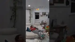 Parent instinct!