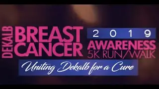 2019 DeKalb County Breast Cancer Awareness 5K Run/Walk