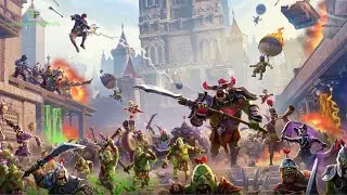 TOWER DEFENCE HARDCORE! - Orcs Must Die! Deathtrap - Gameplay PT-BR