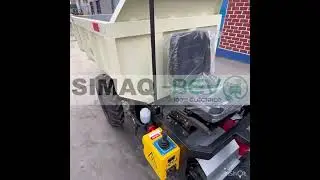 MINIDUMPER EK-3.1   Capacidad 3 toneladas, motor 5000W y ancho de 1M