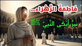 قِصَّةُ فَاطِمَةَ الزَّهْرَاء رَضِيَ اللهُ عَنْهَا | سِرٌّ أَبْكَى النَّبِيَّ ﷺ #معلومات #قصص