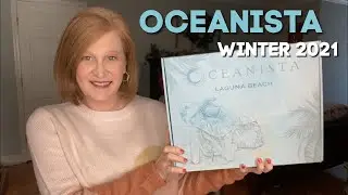 Oceanista | December 2021 | Warning ⚠️  You Are Going To LOVE This Box