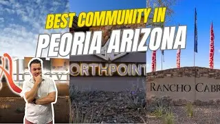 Best Place to Live in Peoria Arizona Revealed!