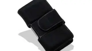 Melkco Leather Case for LG GC900 Viewty Smart - Universal Horizontal Pouch