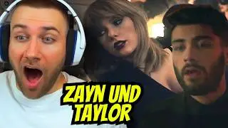 OMG!! ZAYN, Taylor Swift - I Don&rsquo;t Wanna Live Forever - REACTION