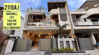 211 Gaj House 🏠 Mansarovar Jaipur ❤️ Ultra luxury furnished with beautiful interior ❤️ full video 