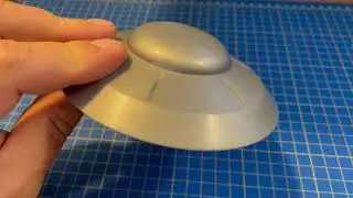 EARTH VS THE FLYING SAUCERS ATTACK SAUCER KIT UNBOXING
