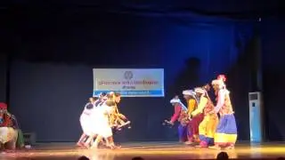 saila and baiga dance