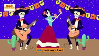 🇲🇽 Mexico for Kids: Fun Song with Aztec, 🌮 Food & Animals! 🦜