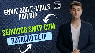 SMTP Server With IP rotation in Brazil | Envie e-mails ilimitados com rota&ccedil;&atilde;o de IP do servidor SMTP