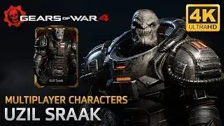 Gears of War 4 - Multiplayer Characters: Uzil Sraak (The Rise of RAAM)