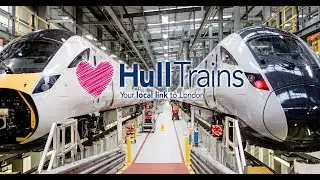 Hull Trains sneak peek At The New Class 802