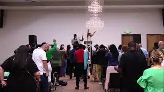STREAMING LIVE WITH PROPHET MIKE SEBAREME ||SUNDAY SERVICE||7.21.2024||